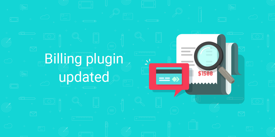 Billing plugin updated