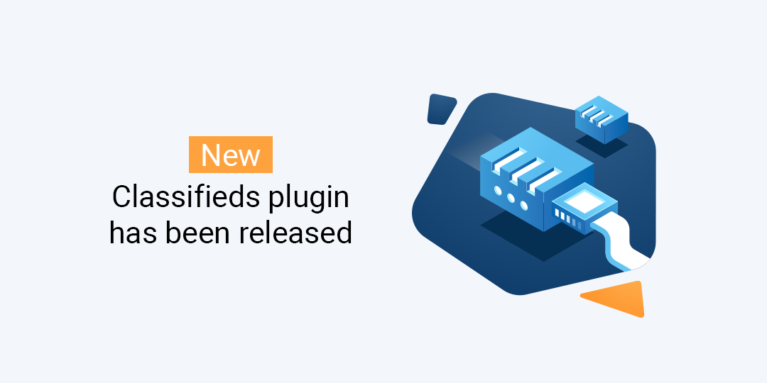 Classifieds plugin release announcement