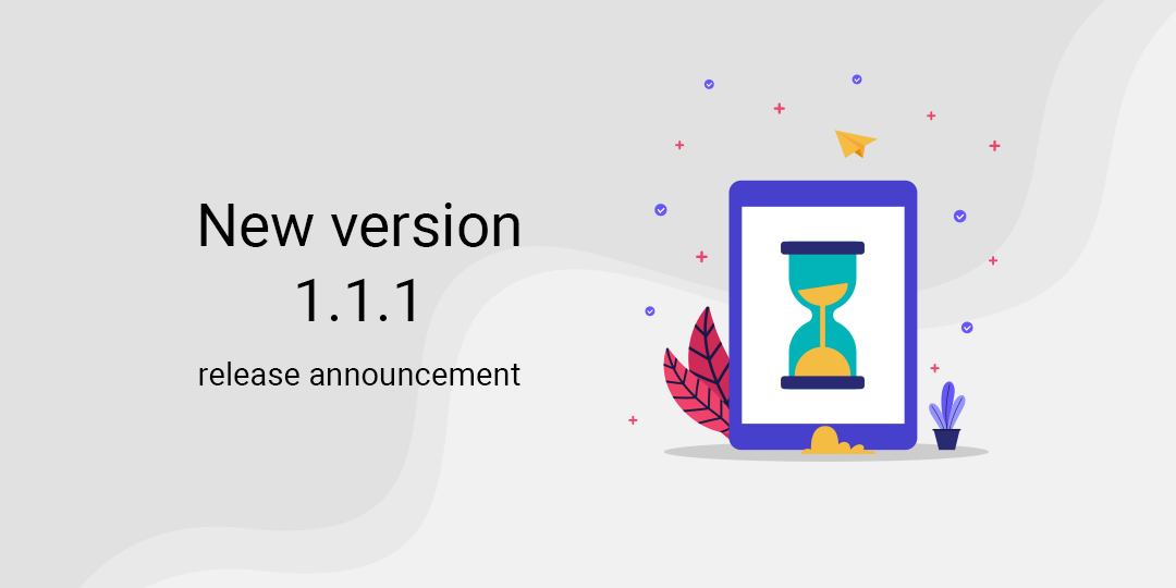 New version 1.1.1 release announcement