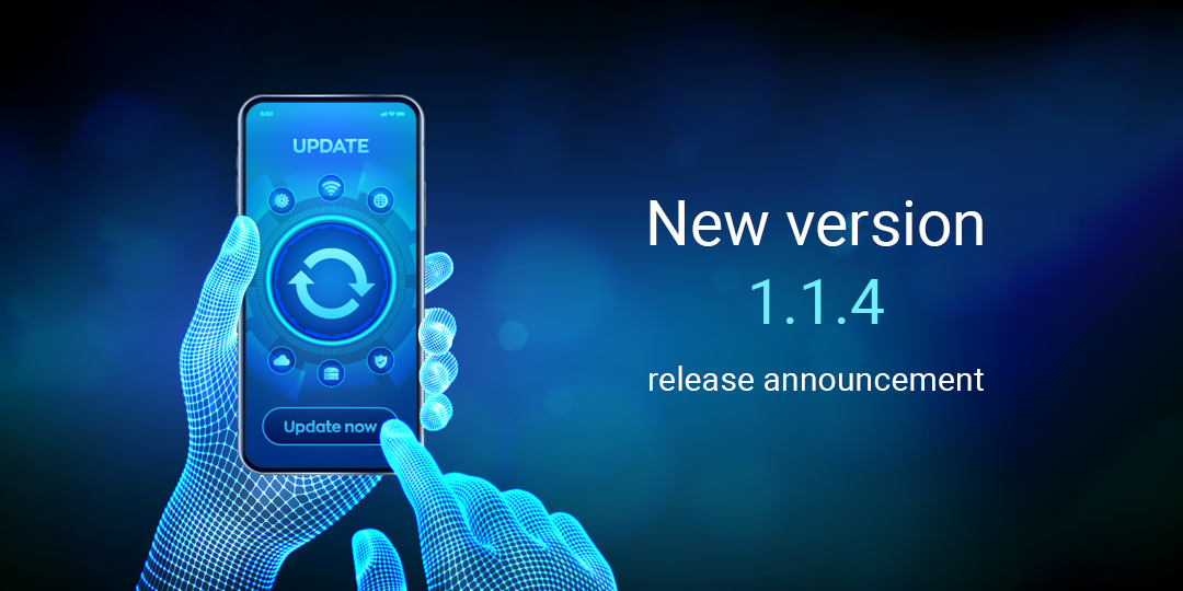 New version 1.1.4 release announcement