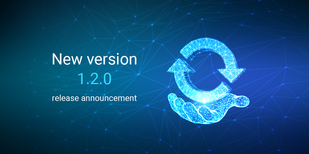 New version 1.2.0 release announcement