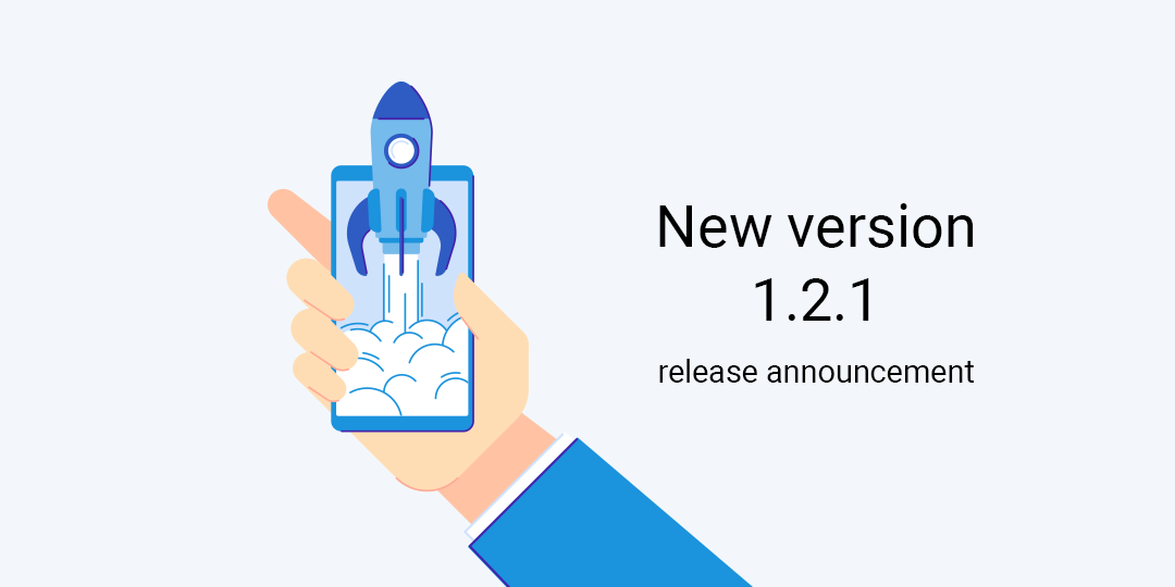 New version 1.2.1 release announcement
