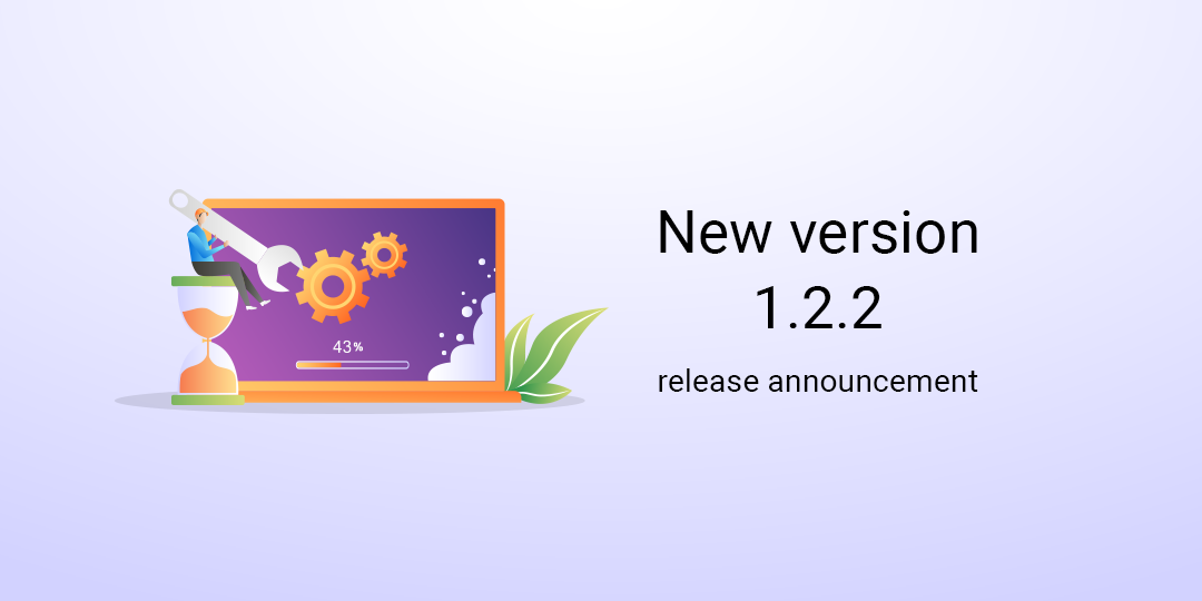 New version 1.2.2 release announcement