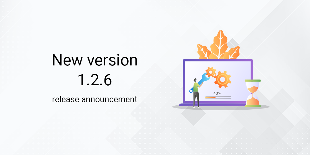 New version 1.2.6 release announcement