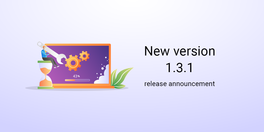 New version 1.3.1 release announcement