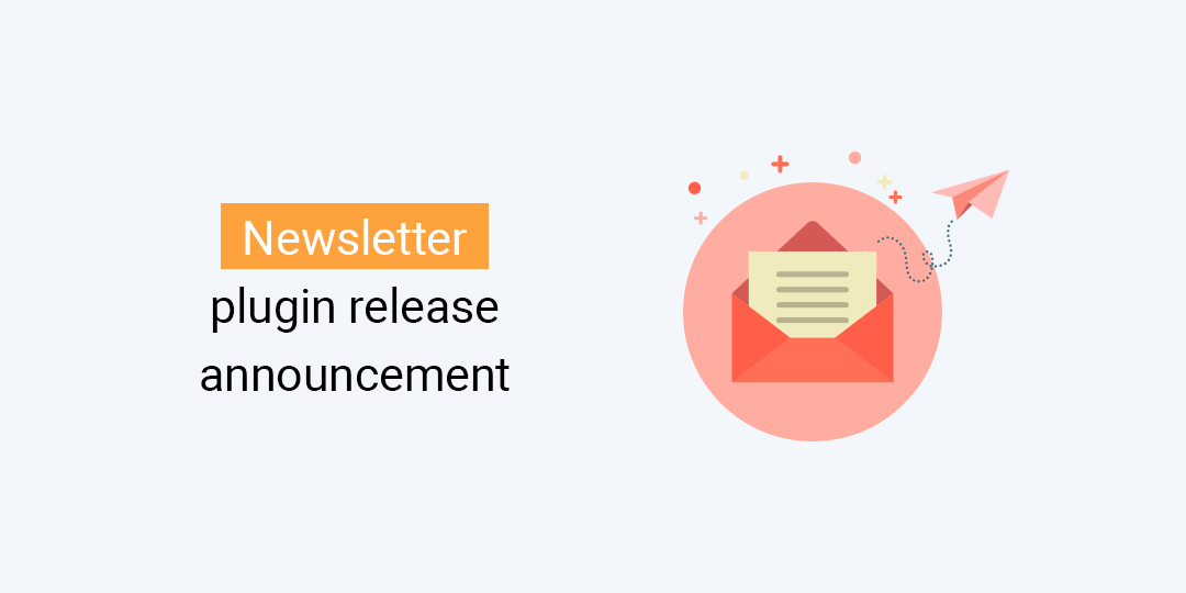 Newsletter plugin release announcement