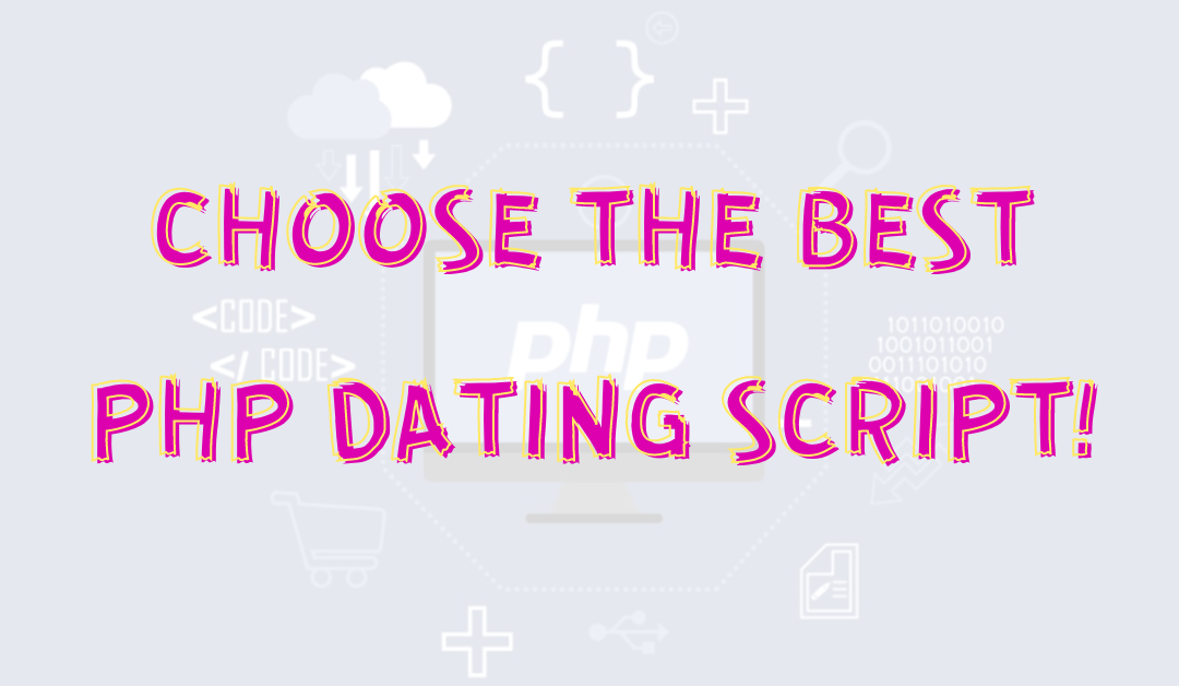 php dating script