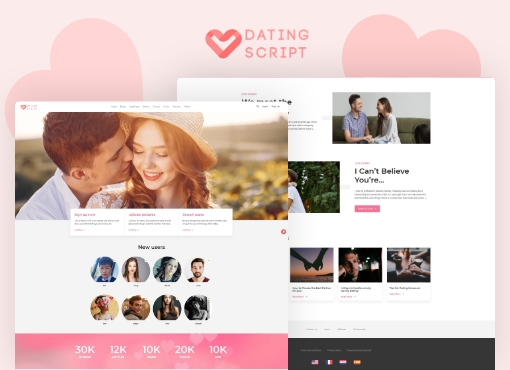 Blossom dating script demo