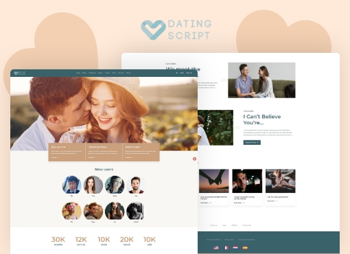 dating script demo