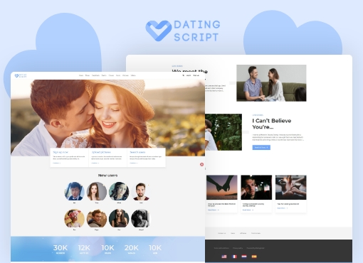 dating script demo