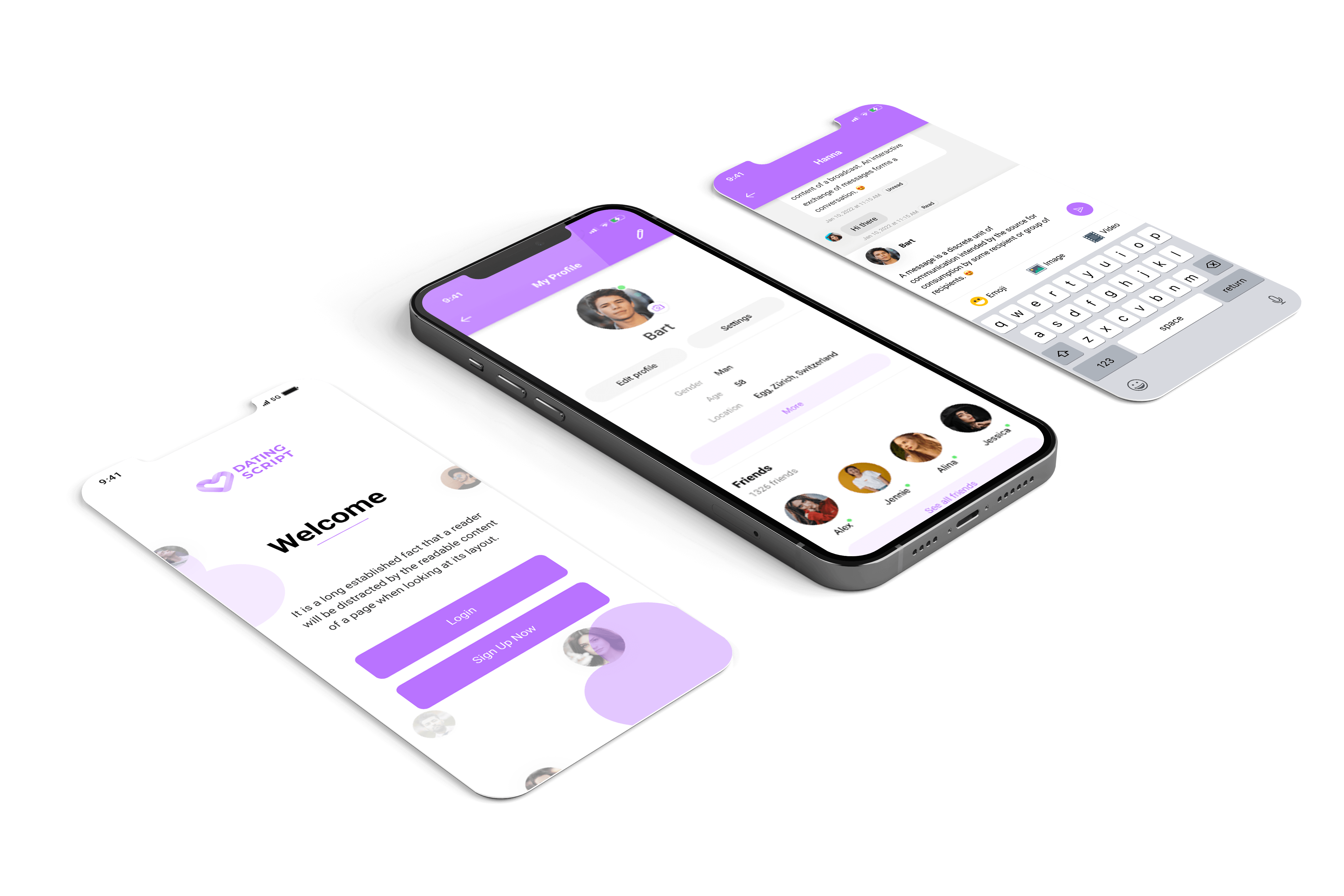 Dating Script App image